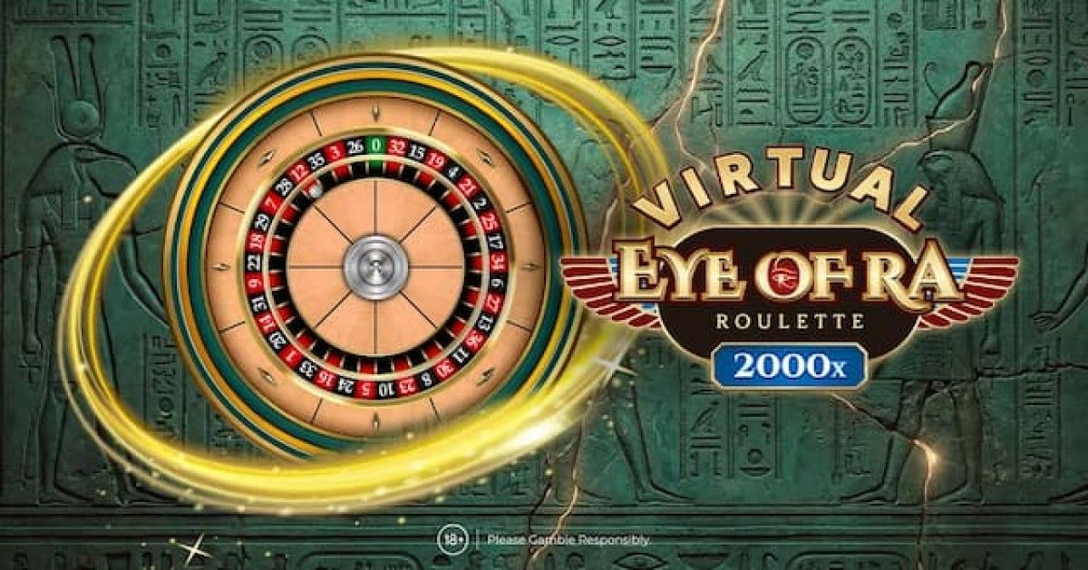 Amusnet, Virtual Eye Of Ra Roulette 2000x İle Antik Mısır'I Yeni Bir Boyuta Taşıyor