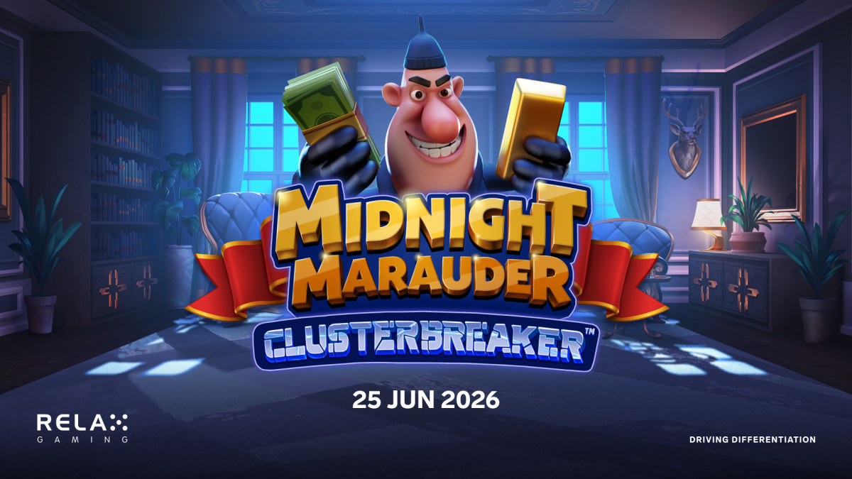 Relax Gaming, Midnight Marauder - Clusterbreaker™ Oyununu Duyurdu