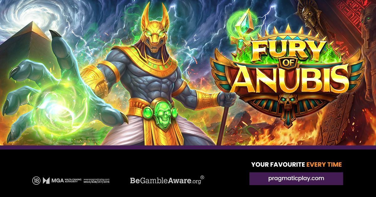 Pragmatic Play, Fury Of Anubis İle Antik Mısır'In Gücünü Oyuncularla Buluşturuyor