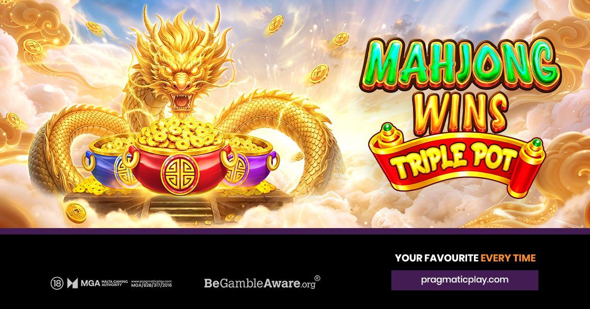 Pragmatic Play’Den Mahjong Wins Triple Pot İle Altın Dokunuş